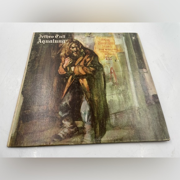 Jethro Tull – Aqualung LP 1977 Chrysalis MS2035 vinyl records - Picture 1 of 5